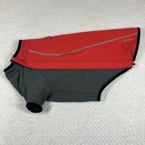 Ruffwear S Cloud Chaser Fleece Lined Dog Jacket Red Medium